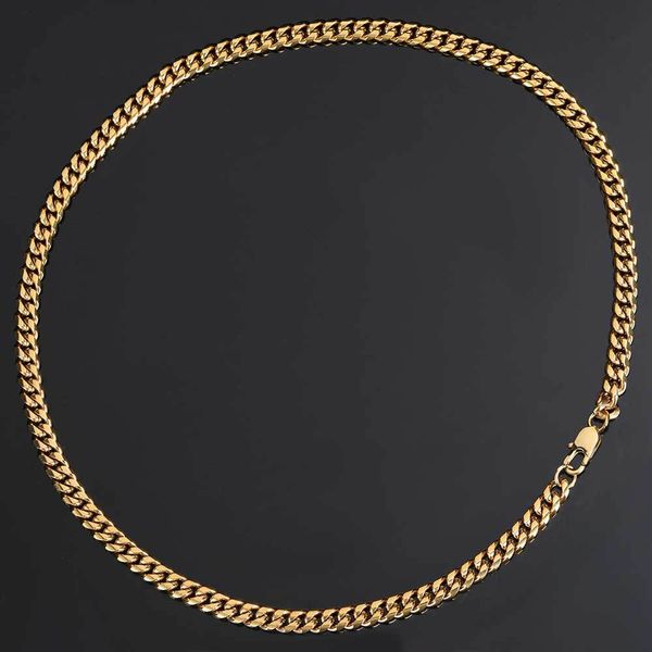 hiphop necklaces pendants 4mm chains european and american stainless steel round grinding encryption cuban necklace genuine gold plated tita, Silver
hiphop necklaces pendants 4mm chains european and american stainless steel round grinding encryption cuban necklace genuine gold plated tita, Silver