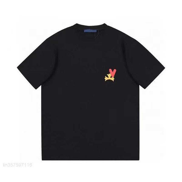 2023 mens t shirt designer short-sleeved luxury letter-printed sweatshirt pure cotton fashionable casual couple's same clothing, White;black
2023 mens t shirt designer short-sleeved luxury letter-printed sweatshirt pure cotton fashionable casual couple's same clothing, White;black