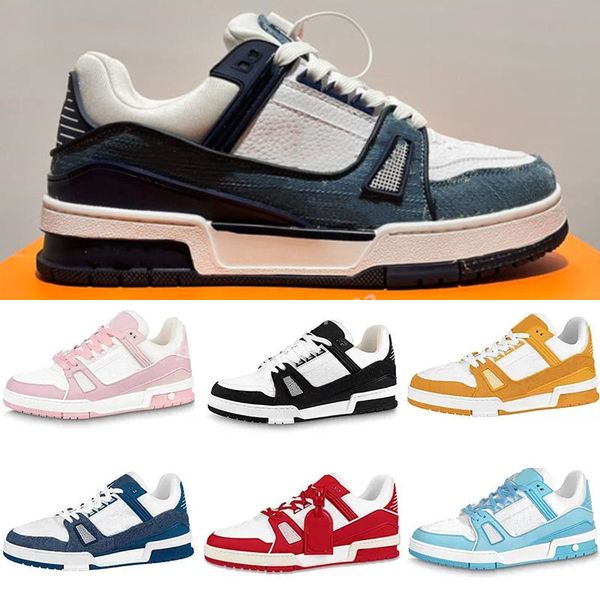 2023 men sneakers virgil trainer running shoes black white pink casual fashion low shoe platform leather designer rubber outdoor walking eur
2023 men sneakers virgil trainer running shoes black white pink casual fashion low shoe platform leather designer rubber outdoor walking eur