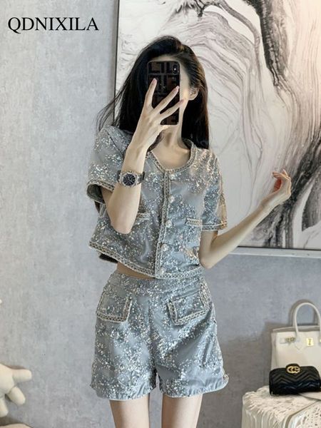 women's two piece pants peice set for women matching s small fragrance suit fashion retro temperament high grade shorts piece short s 2, White
women's two piece pants peice set for women matching s small fragrance suit fashion retro temperament high grade shorts piece short s 2, White