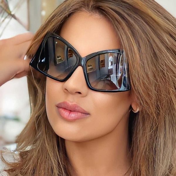 2023 new special-shaped butterfly sunglasses irregular plain face street p show sunglasses, White;black
2023 new special-shaped butterfly sunglasses irregular plain face street p show sunglasses, White;black