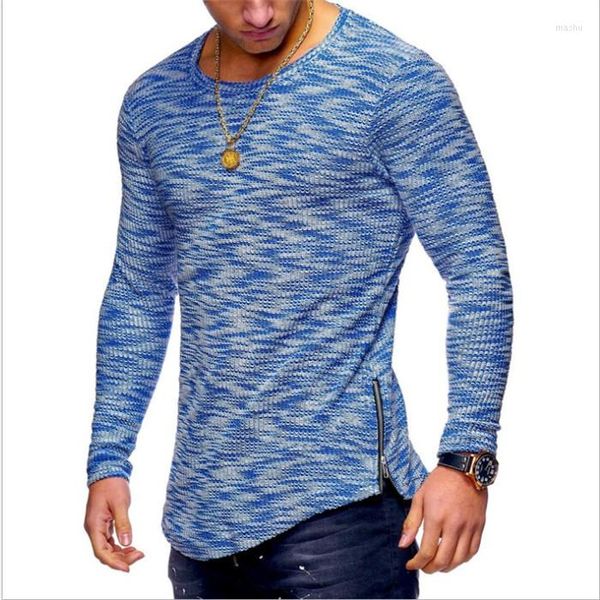 men's t shirts tee shirt men 2023 mens long sleeve round neck swag zipper hip hop slim fit streetwear homme, White;black
men's t shirts tee shirt men 2023 mens long sleeve round neck swag zipper hip hop slim fit streetwear homme, White;black