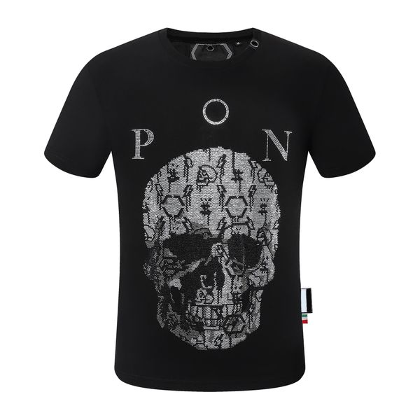 phillip plain men's t shirts designer pp skull diamond t shirt dollar brown bear brand tee o neck skulls tshirt tees asian size s-3xl, White;black
phillip plain men's t shirts designer pp skull diamond t shirt dollar brown bear brand tee o neck skulls tshirt tees asian size s-3xl, White;black