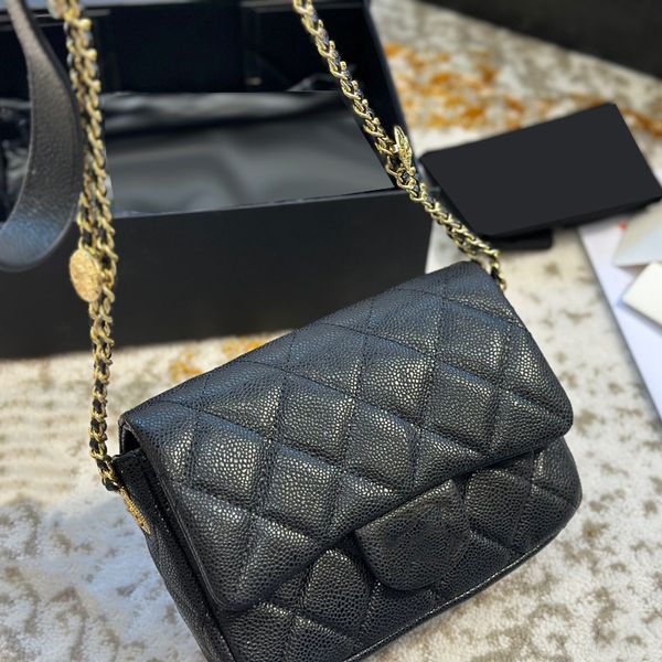 22a womens classic mini sqaure coin quilted bags caviar leather black calfskin genuine leather diamond lattice handbags gold metal chain out
22a womens classic mini sqaure coin quilted bags caviar leather black calfskin genuine leather diamond lattice handbags gold metal chain out