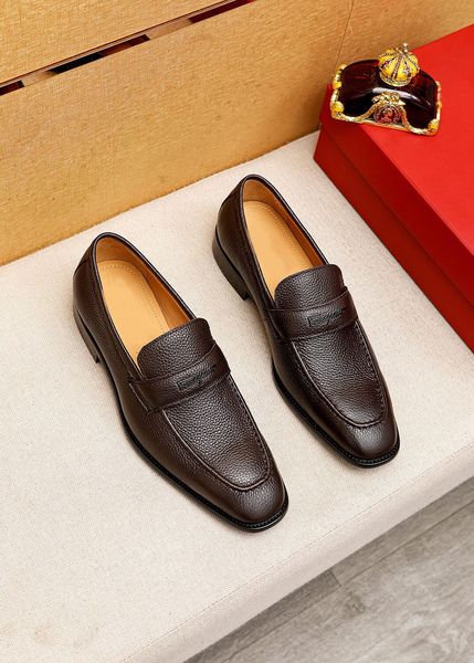 2023 men genuine leather dress shoes business designer oxfords male brand formal party wedding flats size 38-45, Black
2023 men genuine leather dress shoes business designer oxfords male brand formal party wedding flats size 38-45, Black