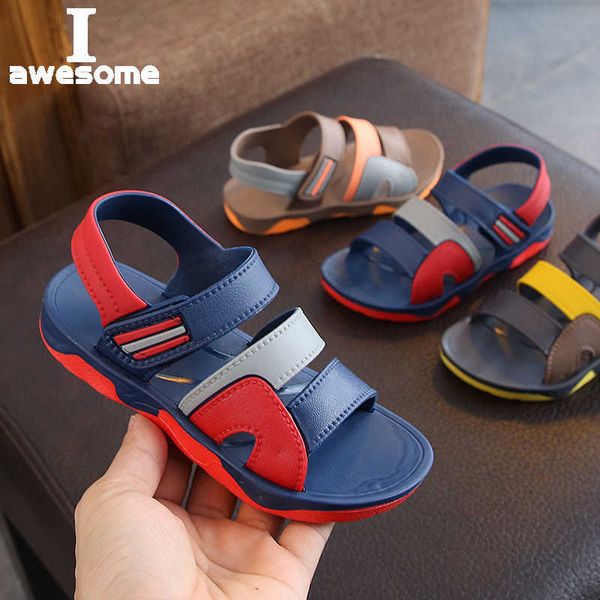 sandals boys sandals for kids shoes summer children beach shoes mixed color casual sandals rubber anti-slip outdoor girls sports sandals l23, Black;red
sandals boys sandals for kids shoes summer children beach shoes mixed color casual sandals rubber anti-slip outdoor girls sports sandals l23, Black;red