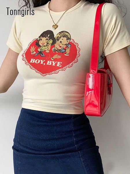 women's t-shirt tonngirls vintage grunge short sleeve tshirt women korean style graphic tees female crop streetwear 90s tee z0301, White
women's t-shirt tonngirls vintage grunge short sleeve tshirt women korean style graphic tees female crop streetwear 90s tee z0301, White