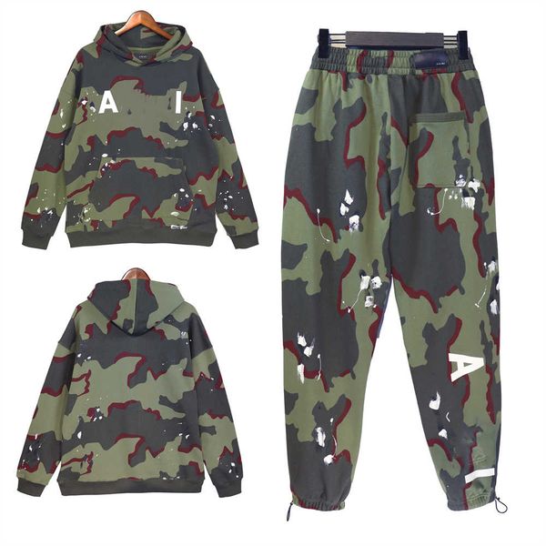 2023aa men's tracksuits printed men's sportswear suits spring and autumn hooded sweatshirts women's hooded casual basketball, Gray
2023aa men's tracksuits printed men's sportswear suits spring and autumn hooded sweatshirts women's hooded casual basketball, Gray