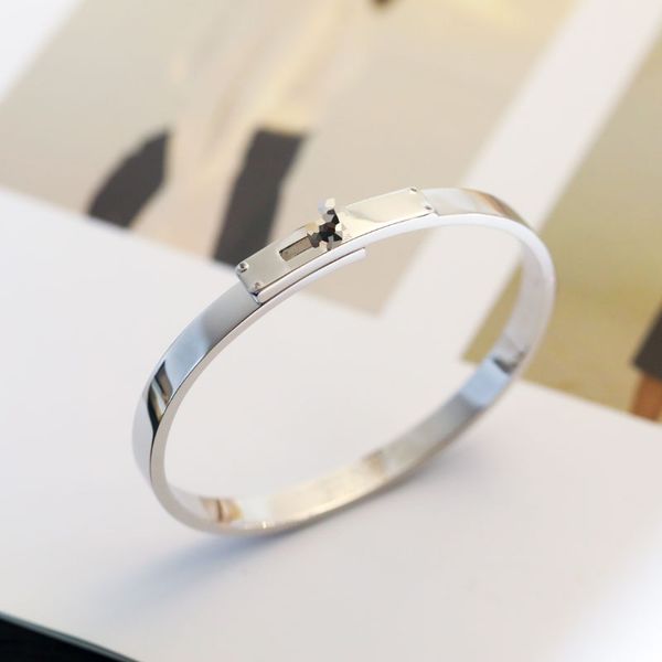 925 sterling silver kelly bangle for women charm bracelets version, Golden;silver 
925 sterling silver kelly bangle for women charm bracelets version, Golden;silver