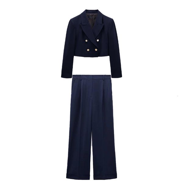 women s two piece pants zach aiisa women s fashion short double breasted blazer neutral wind roll leg high waist casual pants 230228, White
women s two piece pants zach aiisa women s fashion short double breasted blazer neutral wind roll leg high waist casual pants 230228, White