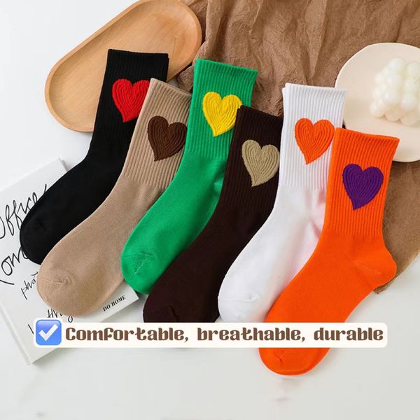 mens socks couple neutral street mid tube socks fashion printed love simple socks, Black
mens socks couple neutral street mid tube socks fashion printed love simple socks, Black