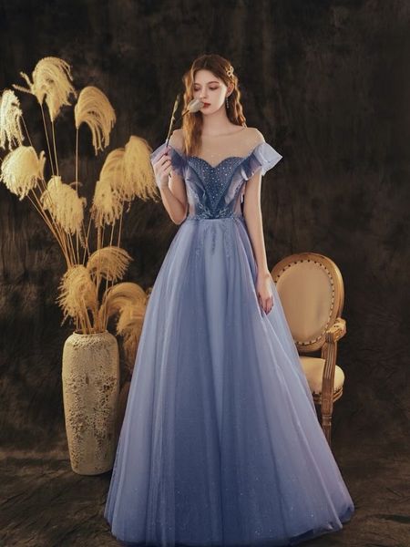 graceful blue evening dresses o neck a line ruffle beading sequined applique lace up backless homecoming formal party prom gowns 2023, Black;red
graceful blue evening dresses o neck a line ruffle beading sequined applique lace up backless homecoming formal party prom gowns 2023, Black;red