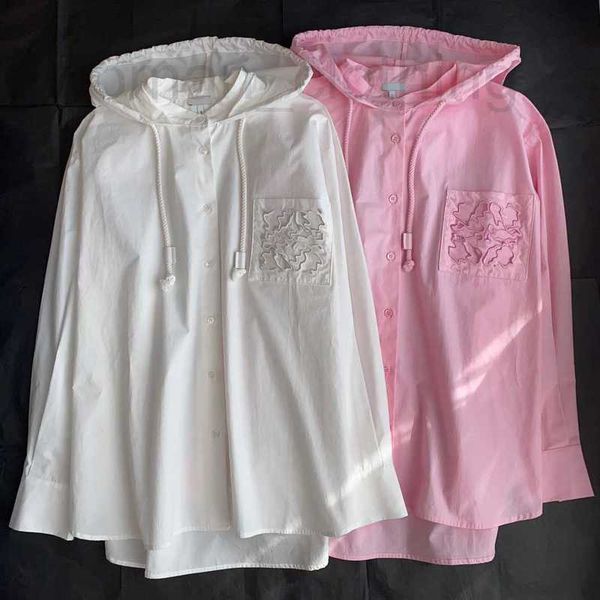 designer 2023 women women's hoodies casual loose blouse shirts fashion designer embroidery pocket long sleeves ladies elegant mz55, White
designer 2023 women women's hoodies casual loose blouse shirts fashion designer embroidery pocket long sleeves ladies elegant mz55, White