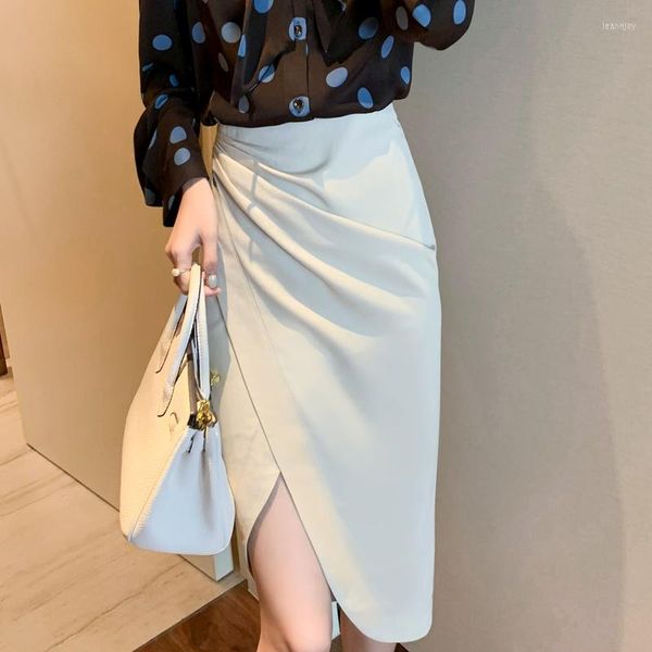skirts autumn french temperament side split skirt irregular cooked for chic saia midi faldas mujer moda 2023, Black
skirts autumn french temperament side split skirt irregular cooked for chic saia midi faldas mujer moda 2023, Black
