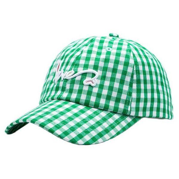 ball caps fashionl plaid cap love embroidered baseball cap women girls hat fresh color black pink red green yellow bluej230228, Blue;gray
ball caps fashionl plaid cap love embroidered baseball cap women girls hat fresh color black pink red green yellow bluej230228, Blue;gray