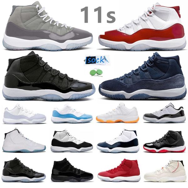 2023 11 11s mens basketball shoes cherry cool gement grey midnight navy citrus legend gamma blue bred cap gown concord gym red pink men wome
2023 11 11s mens basketball shoes cherry cool gement grey midnight navy citrus legend gamma blue bred cap gown concord gym red pink men wome
