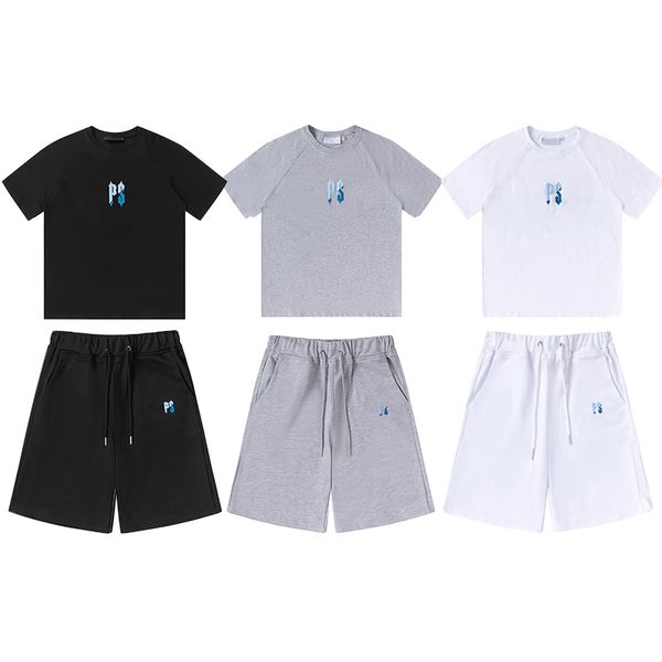 mens tracksuits summer cotton thin fabric logo towel embroidery t shirt and shorts casual sport trousers loose street leisure fashion style, Gray
mens tracksuits summer cotton thin fabric logo towel embroidery t shirt and shorts casual sport trousers loose street leisure fashion style, Gray