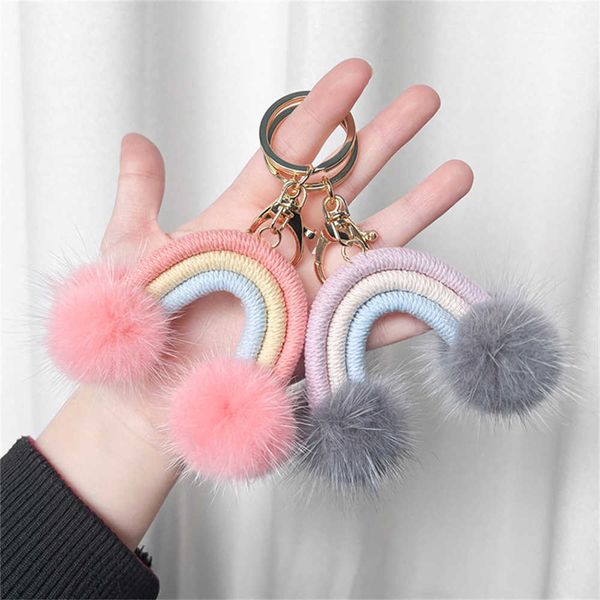 interior decorations mink hair ball rainbow clouds car keychain pendant autumn and winter cute mobile phone case bag ornaments jewelry trink
interior decorations mink hair ball rainbow clouds car keychain pendant autumn and winter cute mobile phone case bag ornaments jewelry trink
