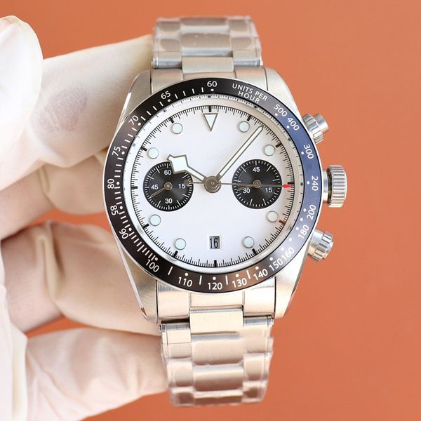 mens watch automatic mechanical movement watches 41mm business stainless steel wristwatch montre de luxe watches for men, Slivery;brown
mens watch automatic mechanical movement watches 41mm business stainless steel wristwatch montre de luxe watches for men, Slivery;brown