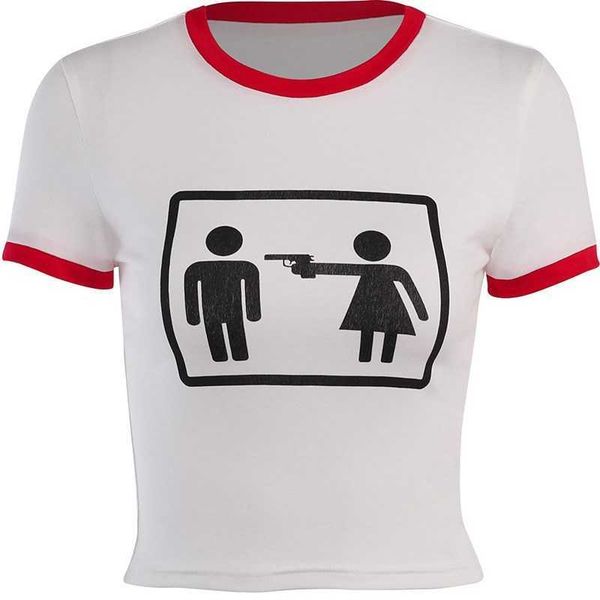 women's t-shirt y2k fashion letter print fairy grunge summer egirl splice crop slim 2000s streetwear harajuku goth short sleeve tshirt, White
women's t-shirt y2k fashion letter print fairy grunge summer egirl splice crop slim 2000s streetwear harajuku goth short sleeve tshirt, White