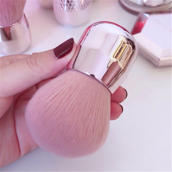 powder brushes mushroom head makeup brush for face foundation blush 
powder brushes mushroom head makeup brush for face foundation blush