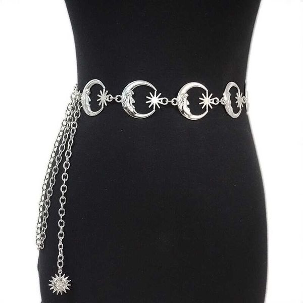 moon star metal waist chain women's fashion pants chain decoration hip hop style 100 with skirt waist chain
moon star metal waist chain women's fashion pants chain decoration hip hop style 100 with skirt waist chain