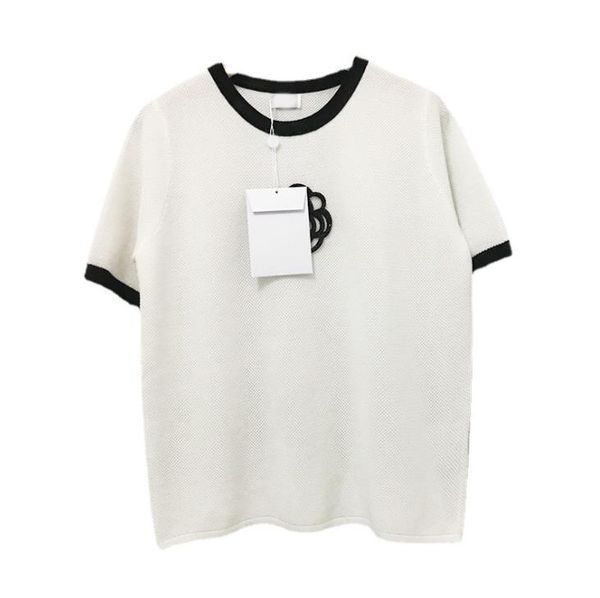 229 2023 runway spring summer women's sweaters brand same style sweater short sleeve crew neck white black striped pullover womens xue
229 2023 runway spring summer women's sweaters brand same style sweater short sleeve crew neck white black striped pullover womens xue