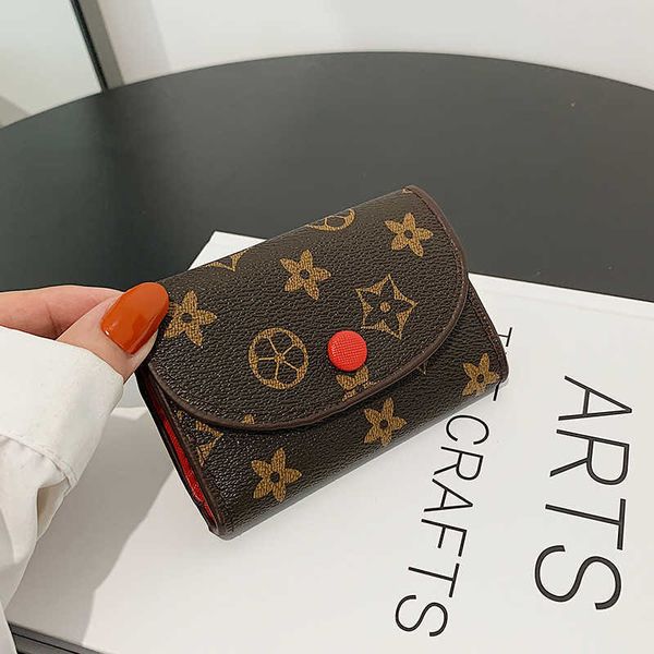 2023 luxury women's foldable hand multi function card zero wallet leisure simple wallethigh
2023 luxury women's foldable hand multi function card zero wallet leisure simple wallethigh