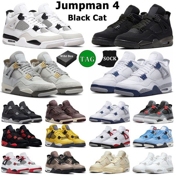 jumpman 4 with box basketball shoes men women 4s military black cat midnight navy university blue red thunder pn dust sail mens trainers spo
jumpman 4 with box basketball shoes men women 4s military black cat midnight navy university blue red thunder pn dust sail mens trainers spo
