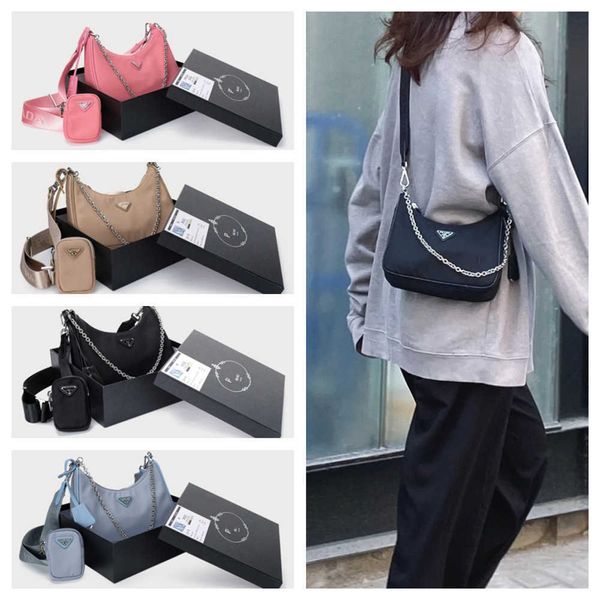 2023 luxury pl new oblique span three in women's texture one shoulder portable foreign style nylon underarm chain baghigh
2023 luxury pl new oblique span three in women's texture one shoulder portable foreign style nylon underarm chain baghigh