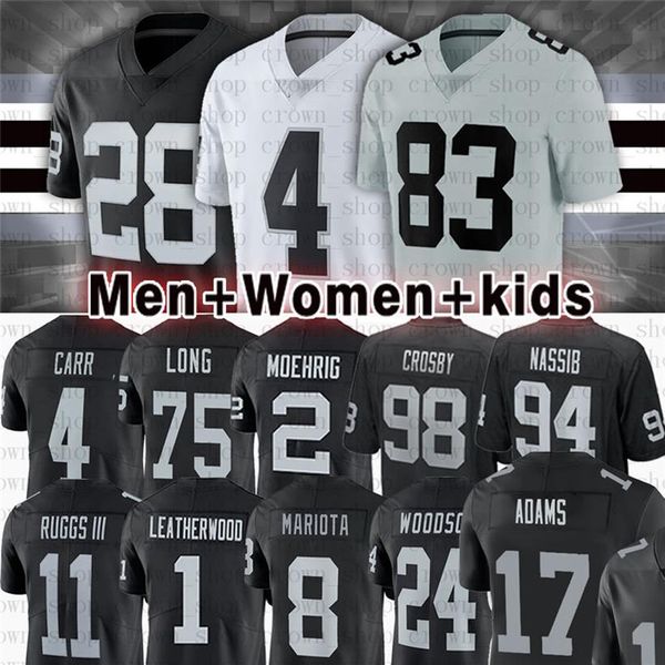 17 aaron rodgers 28 josh jacobs derek carr football jerseys darren waller henry ruggs iii gerald mccoy 13 hunter renfrow woodson247v, Black;red
17 aaron rodgers 28 josh jacobs derek carr football jerseys darren waller henry ruggs iii gerald mccoy 13 hunter renfrow woodson247v, Black;red