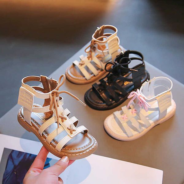 sandals children's fashion roman shoes for girls 2023 new summer lace pu cut-out open-toe princess casual versatile sandals side zipper, Black;red
sandals children's fashion roman shoes for girls 2023 new summer lace pu cut-out open-toe princess casual versatile sandals side zipper, Black;red