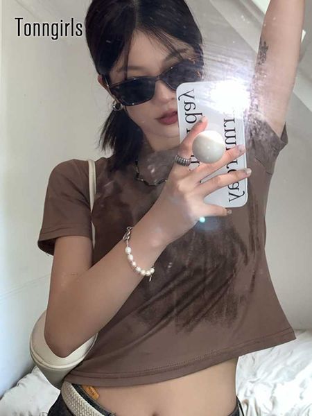 women's t-shirt tonngirls vintage tshirt women summer tie dye grunge short sleeve y2k crop streetwear korean style tee hip hop z0301, White
women's t-shirt tonngirls vintage tshirt women summer tie dye grunge short sleeve y2k crop streetwear korean style tee hip hop z0301, White