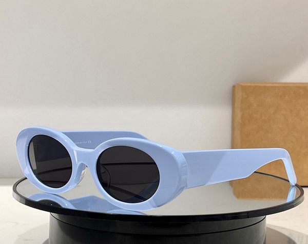 blue grey oval chunky sunglasses for women men fashion glasses designers sunglasses occhiali da sole sunnies uv400 eyewear with box, White;black
blue grey oval chunky sunglasses for women men fashion glasses designers sunglasses occhiali da sole sunnies uv400 eyewear with box, White;black