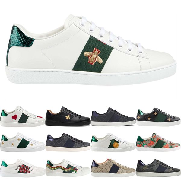 2023 casual shoes ace tiger bee snake designer sneakers womens shoes sports trainers embroidered white green red stripes sneaker walking men
2023 casual shoes ace tiger bee snake designer sneakers womens shoes sports trainers embroidered white green red stripes sneaker walking men
