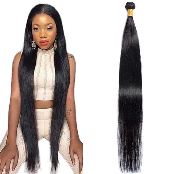 10a malaysian virgin hair bundles straight bodywave 3 bundles per set bundle deals long lengths, Black
10a malaysian virgin hair bundles straight bodywave 3 bundles per set bundle deals long lengths, Black