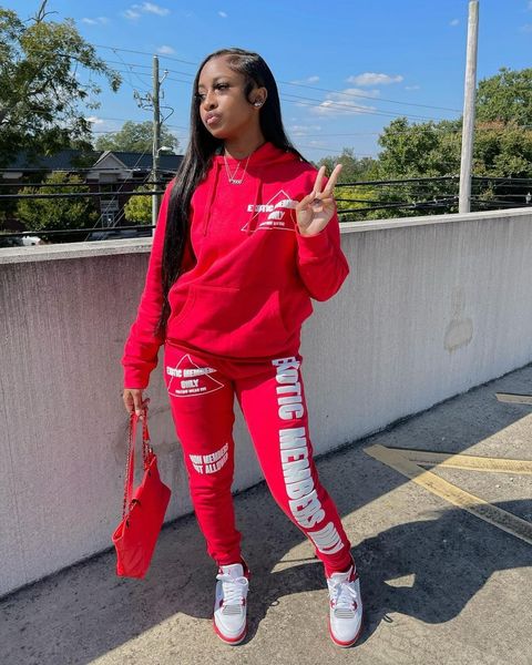 womens two piece pants fashion wear autumn and winter casual letter printing plus velvet hooded sweater suit 230228, White
womens two piece pants fashion wear autumn and winter casual letter printing plus velvet hooded sweater suit 230228, White
