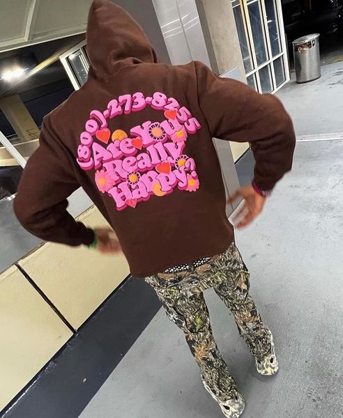 womens hoodies sweatshirts american street design sense are you really happy hoodie y2k womens fall loose languid style hiphop casual thick, Black
womens hoodies sweatshirts american street design sense are you really happy hoodie y2k womens fall loose languid style hiphop casual thick, Black