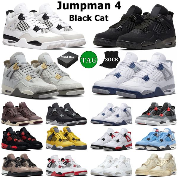 2023 jumpman 4 with box basketball shoes men women 4s military black cat midnight navy university blue red thunder pn dust mens trainers spo
2023 jumpman 4 with box basketball shoes men women 4s military black cat midnight navy university blue red thunder pn dust mens trainers spo
