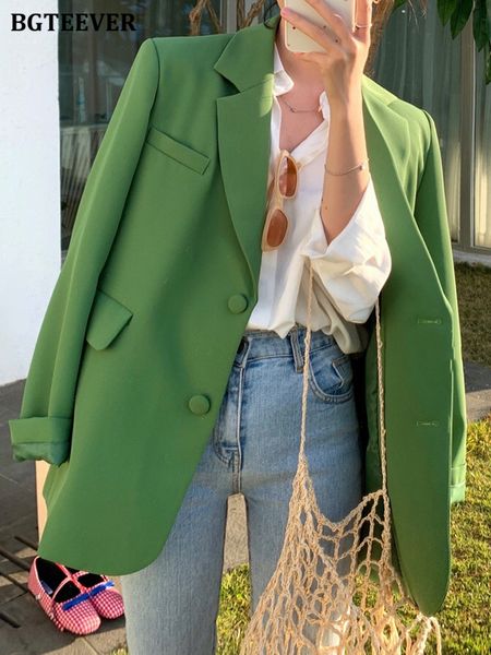 women's suits blazers bgteever casual loose lapel ladies suit jackets full sleeve singlebreasted solid female blazer spring women outw, White;black
women's suits blazers bgteever casual loose lapel ladies suit jackets full sleeve singlebreasted solid female blazer spring women outw, White;black