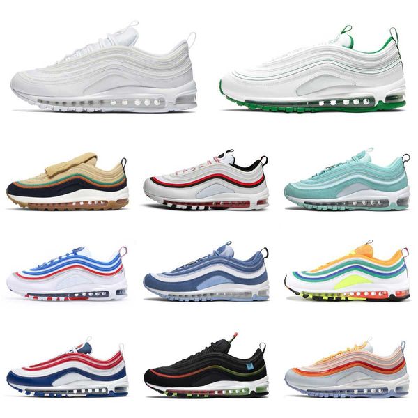 2023 classic 97 sean wotherspoon 97s mens running shoes golf nrg lucky and good mschf x inri jesus celestial vapores triple white black men
2023 classic 97 sean wotherspoon 97s mens running shoes golf nrg lucky and good mschf x inri jesus celestial vapores triple white black men