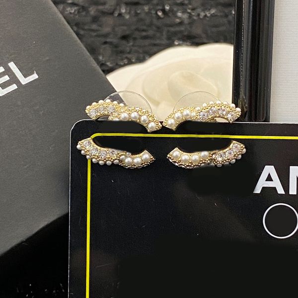 18k gold plated 925 silver luxury brand designers 20 style letters stud geometric famous women crystal rhinestone pearl earring wedding part, Golden;silver
18k gold plated 925 silver luxury brand designers 20 style letters stud geometric famous women crystal rhinestone pearl earring wedding part, Golden;silver