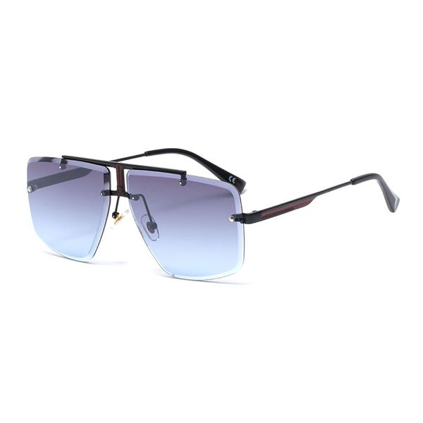 new style frameless sunglasses men's fashionable sunglasses women's fashionable square sunglasses, White;black
new style frameless sunglasses men's fashionable sunglasses women's fashionable square sunglasses, White;black