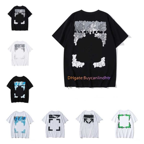 men's off t-shirts offs white yellow warning strip printing student couple loose short sleeve t-shirt fashion printed letter x the back, White;black
men's off t-shirts offs white yellow warning strip printing student couple loose short sleeve t-shirt fashion printed letter x the back, White;black