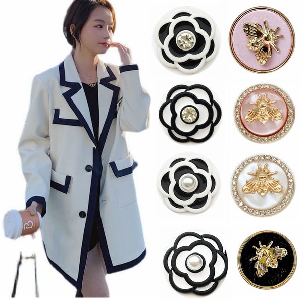 womens wool blends button fashion casual women tweed blazer vintage office lady jacket coat spring autumn outerwear female chic sewing 2303, Black
womens wool blends button fashion casual women tweed blazer vintage office lady jacket coat spring autumn outerwear female chic sewing 2303, Black