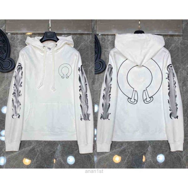 2023men's hoodies sweatshirts luxury designer classic fashion mens zipper ch horseshoe sanskrit cross print pullover hooded sweater wom, Black
2023men's hoodies sweatshirts luxury designer classic fashion mens zipper ch horseshoe sanskrit cross print pullover hooded sweater wom, Black