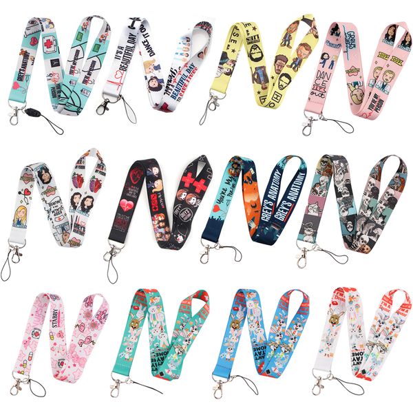 10 pcs / lot nurse accessories nursing design neck strap polyester cartoon hospital medical print lanyard for office nurses doctors, Silver
10 pcs / lot nurse accessories nursing design neck strap polyester cartoon hospital medical print lanyard for office nurses doctors, Silver