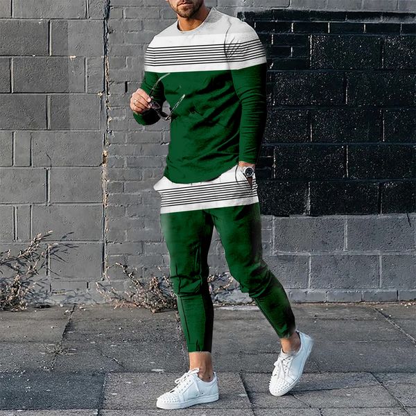 mens tracksuits autumn tracksuit set 3d printed solid color sportswear casual long sleeves tshirtslong sleeve tshirt suit men clothing 23022, Gray
mens tracksuits autumn tracksuit set 3d printed solid color sportswear casual long sleeves tshirtslong sleeve tshirt suit men clothing 23022, Gray