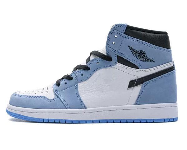 2023 jumpman 1 high og unc basketball shoes black white university blue basketball shoes sneakers with box
2023 jumpman 1 high og unc basketball shoes black white university blue basketball shoes sneakers with box