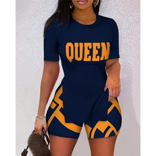 women's two piece pants women letter print split hem colorblock shorts set summer fashion femme oneck two pieces outfits streetwear set, White
women's two piece pants women letter print split hem colorblock shorts set summer fashion femme oneck two pieces outfits streetwear set, White